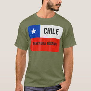 Chile Rancagua LDS Mormon Mission T-Shirt