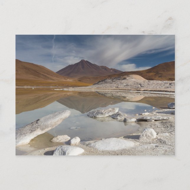 Chile - Salar de Talar salt flat postcard no text (Front)