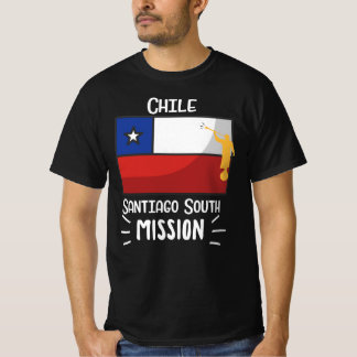 Chile Santiago South Mormon LDS Mission T-Shirt