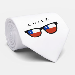 Chile Shades custom text & colour tie