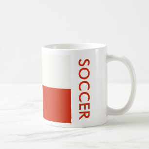 CHILE SOCCER COFFEE MUG