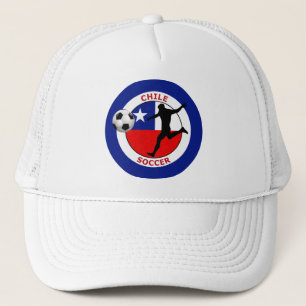 CHILE SOCCER TRUCKER HAT