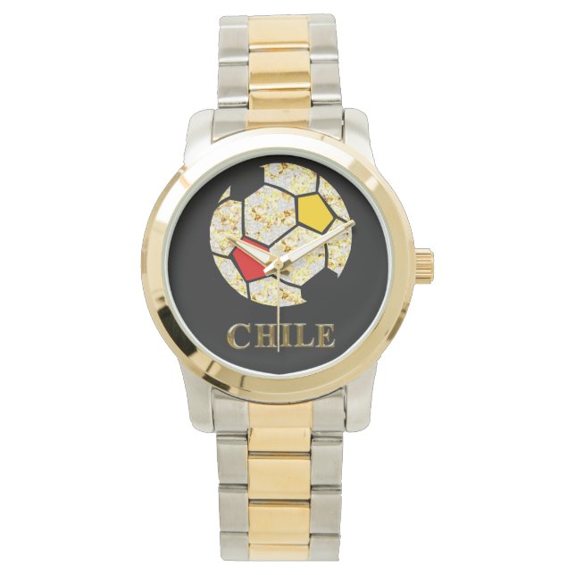 CHILE SOCCER WATCH (Front)