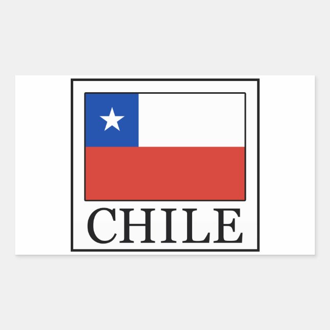 Chile Sticker (Front)