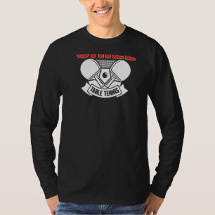 Chile Table Tennis   Support Chilean Ping Pong Tea T-Shirt