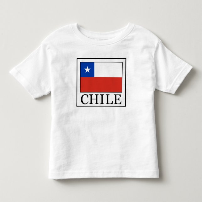 Chile Toddler T-shirt (Front)