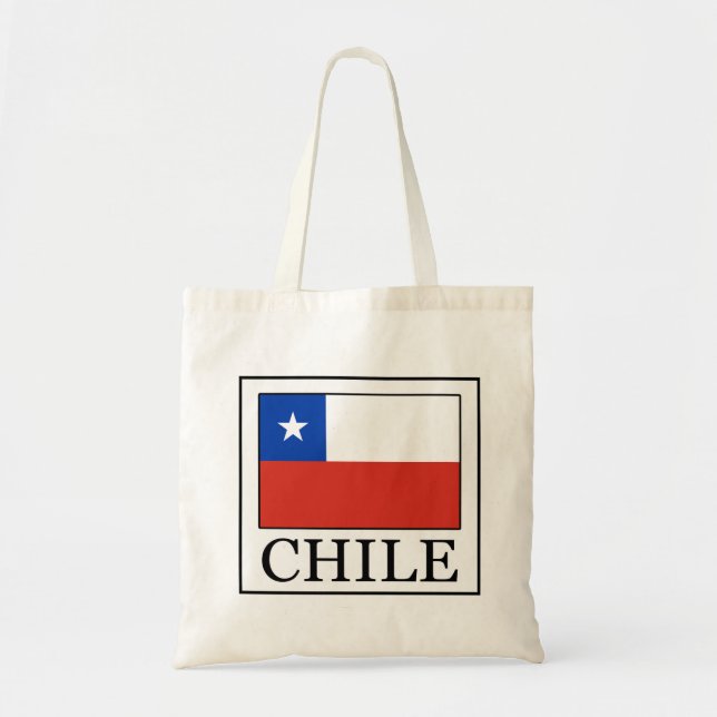 Chile Tote Bag (Front)
