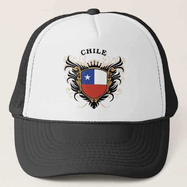 Chile Trucker Hat (Front)