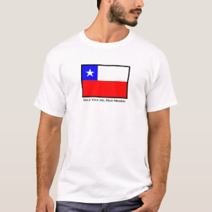 Chile Vina del Mar LDS Mission T-Shirt
