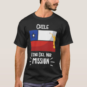 Chile Vina del Mar Mormon LDS Mission Missionary T-Shirt