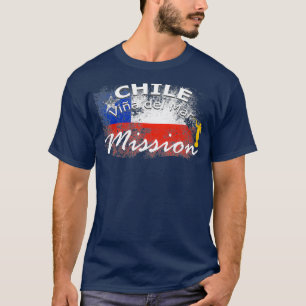Chile Vina del Mar Mormon LDS Mission Missionary T-Shirt