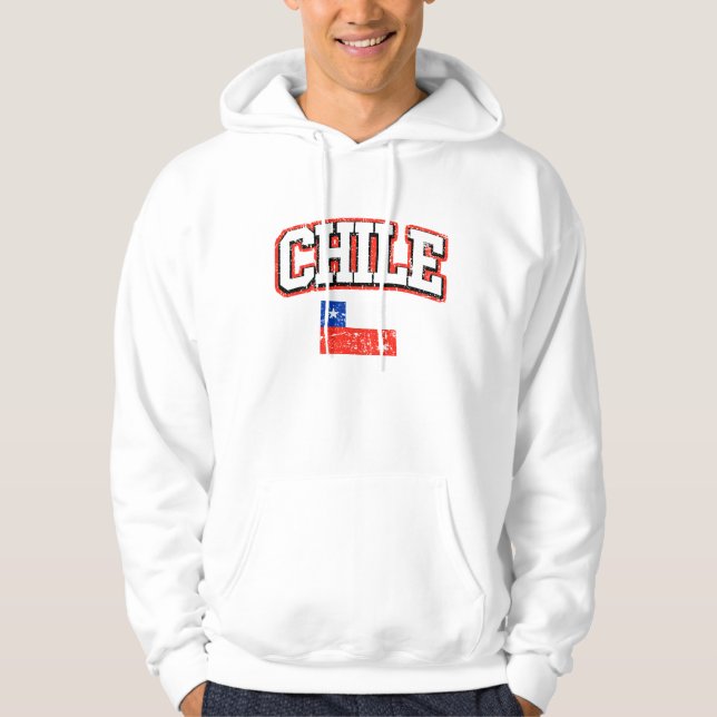 Chile Vintage Hoodie (Front)