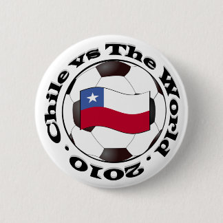 Chile vs The World 2 Inch Round Button