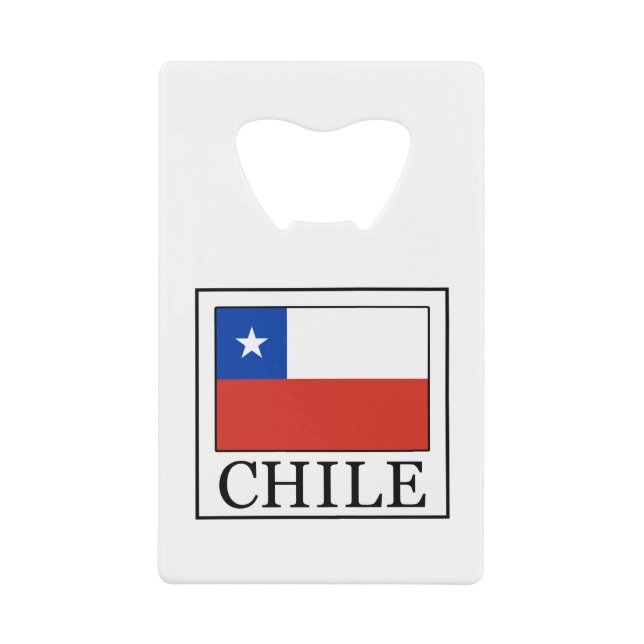 Chile Wallet Bottle Opener (Front)