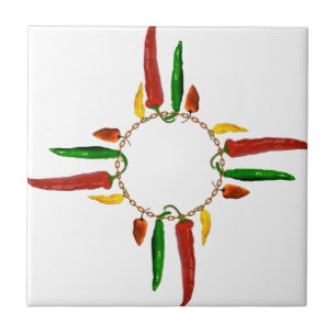 Chile Zia Tile