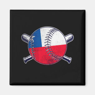 Chilean Baseball Sport Chile Baseball Team T Shirt Magnet