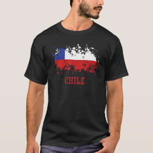 Chilean enthusiasts for Chile and Chile T-Shirt