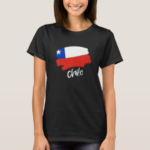 Chilean Flag Chile   T-Shirt