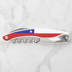 Chilean flag corkscrew