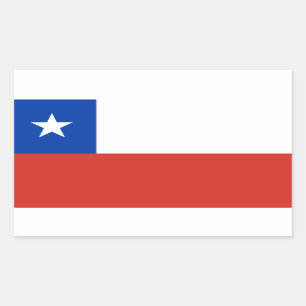 Chilean Flag, Flag of Chile Sticker