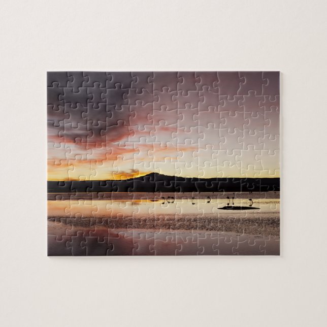 Chilean Flamingo Jigsaw Puzzle (Horizontal)