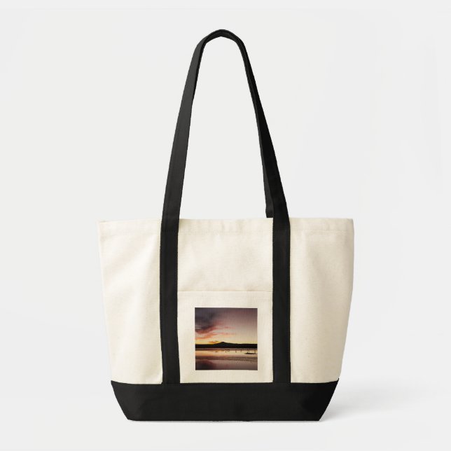 Chilean Flamingo Tote Bag (Front)