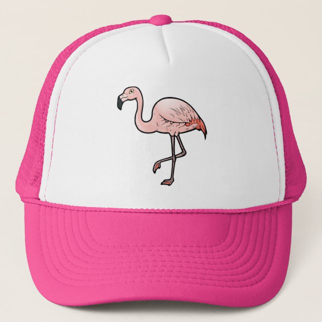 Chilean Flamingo Trucker Hat (Front)