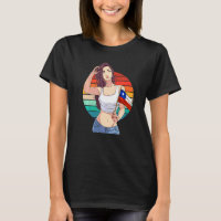 Chilean Girl Latino Pride Chile Flag Proud Chileno