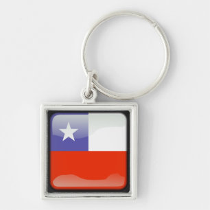 Chilean polished keychain
