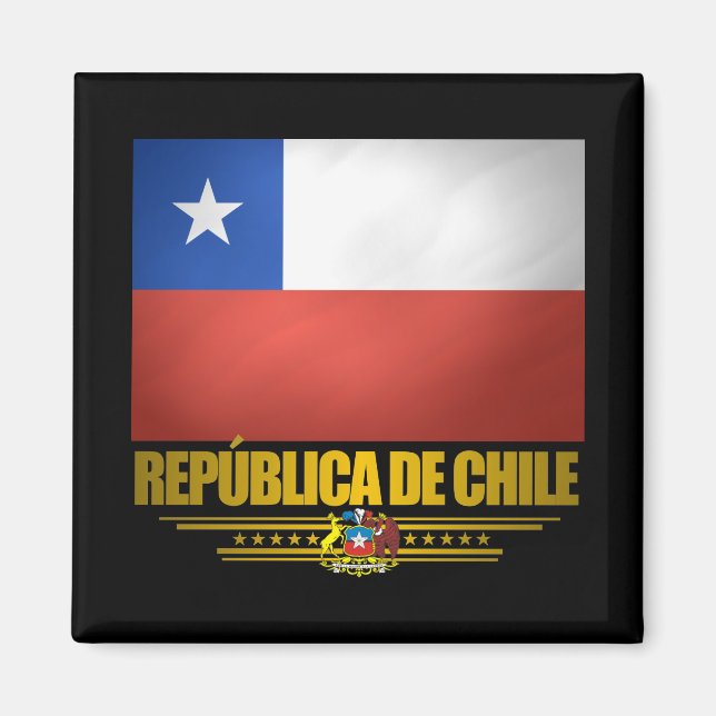"Chilean Pride" Magnet (Front)