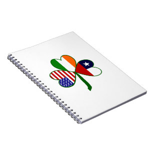 Chilean Shamrock Notebook