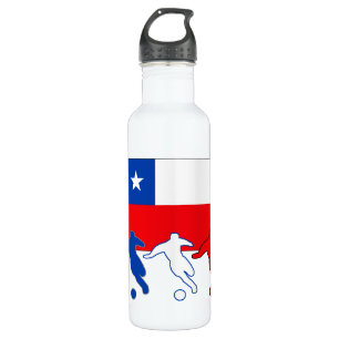 Chilean Soccer Players 710 Ml Water Bottle
