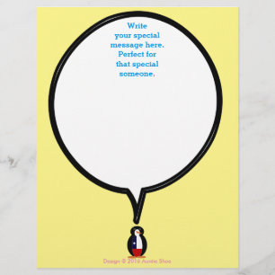 Chilean Talking Ms. Penguin Personalized