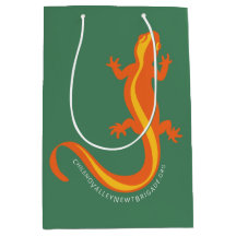 Chileno Valley Newt Brigade gift bag - green
