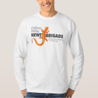 Chileno Valley Newt Brigade Logo T-shirt
