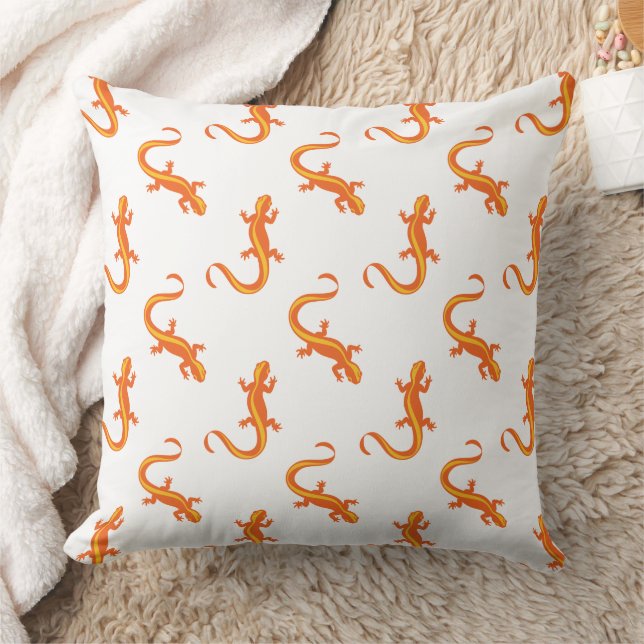 Chileno Valley Newt Brigade Pillow (Blanket)
