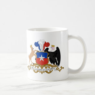 Chile's Coat of Arms Mug
