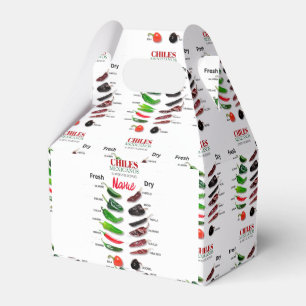 Chiles Fresh and Dry Thunder_Cove  Favor Box