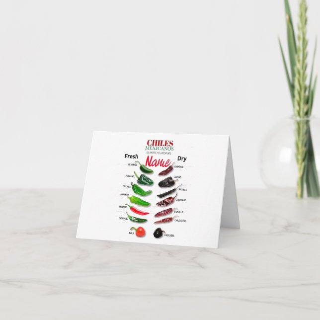 Chiles Fresh and Dry Thunder_Cove Holiday Card (Front)