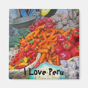 Chiles & More Magnet