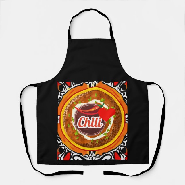 Chili Bowl Apron (Front)