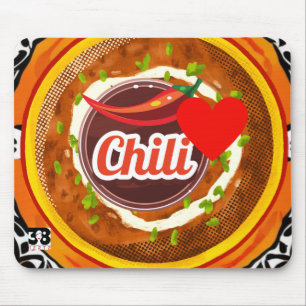 Chili Bowl Mouse Pad