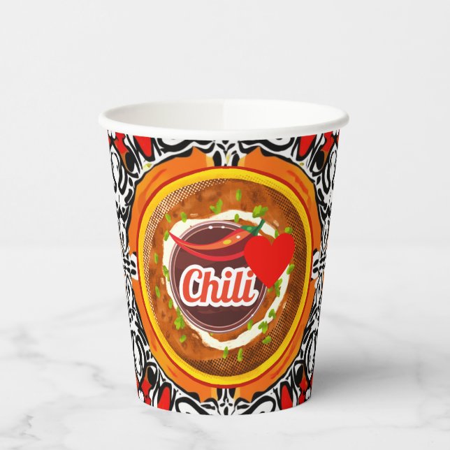 Chili Bowl Paper Cups (Left)