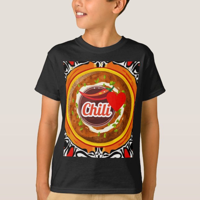 Chili Bowl T-Shirt (Front)