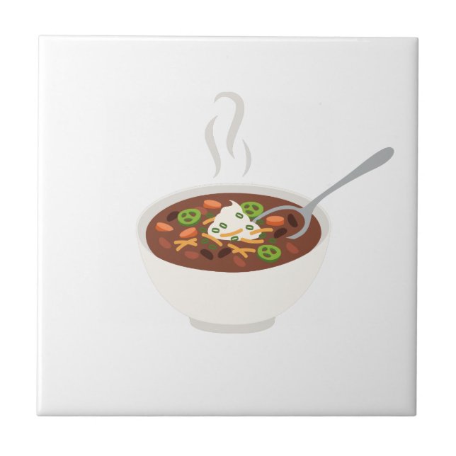 Chili Bowl Tile (Front)