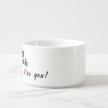 Cadeau de remise de diplôme pour bol à céréales -
