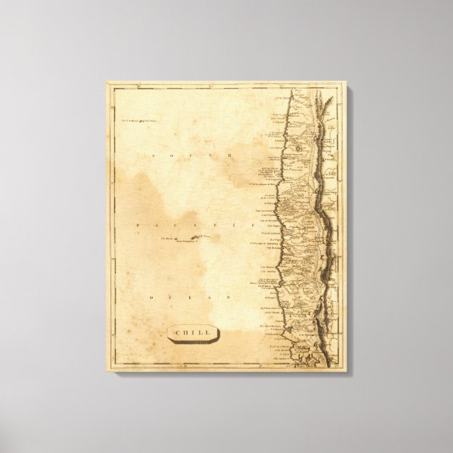 Chili Canvas Print (Front)