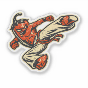 Chili Capoeira — Vintage Retro Street Fighter 