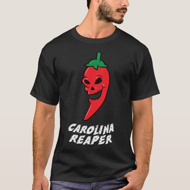 Chili Carolina Reaper Carolina Reaper Chili Spicy T-Shirt (Front)