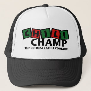 Chili Champ Logo Hat
